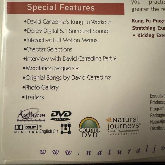 David Carradine's Tai Chi Workouts for Beginners - Picture 10 of 10